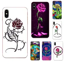 Витражное стекло красота и чудовище Роза Новинка для huawei Honor mate 7