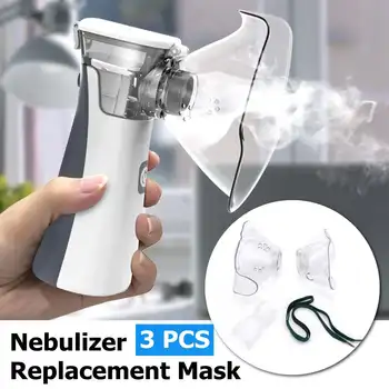 

Portable nebulizer Mini Handheld inhaler nebulizer for kids Adult Atomizer nebulizador medical equipment Asthma Steaming Device