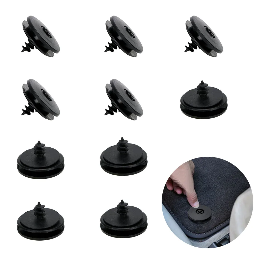 10 шт. Автомобильный крепеж, коврик для пола, зажимы для Holden Commodore Statesman Caprice Alfa Romeo Mito Spider GT Giulietta