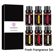 6 свежих набор ароматов Чистое Эфирное Масла для ароматерапии диффузоры эфирные Масла снять стресс Массаж тела* s