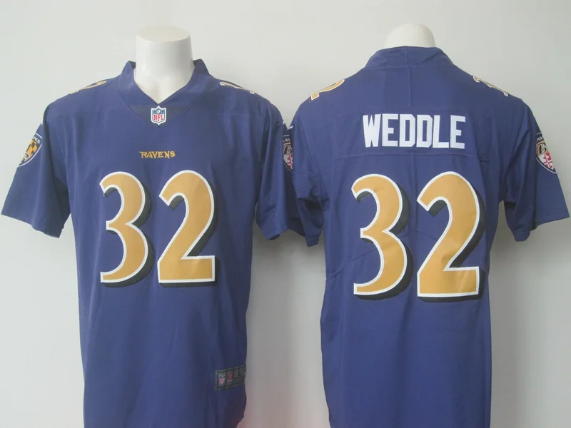 COLOR AS PHOTO SHOWN Сшитые, Baltimore Joe Flacco c. J. Mosley Elvis Dumervil Eric Weddle Kamar Aiken Green Salute Jersey - Цвет: COLOR AS PHOTO SHOWN