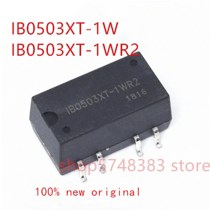 1 шт./лот 100% Новый оригинальный IB0503XT-1W IB0503XT-1WR2 IB0503XT IB0503 блок питания | Электроника