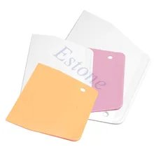 Пластиковый скребок для теста, Кондитерский Резак для масла, кухонный инструмент для украшения торта