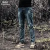 גינס גברים אופנתי גיזרה צרה