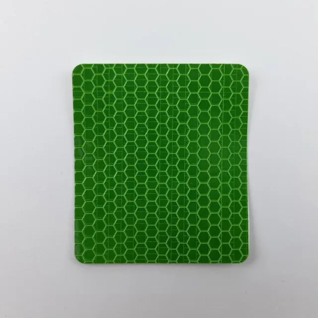 1Set Front&Rear Wheel Cover And License Reflector Sticker For XIAO*MI M365/PRO PET Electric Scooters Component Parts Accessories Green