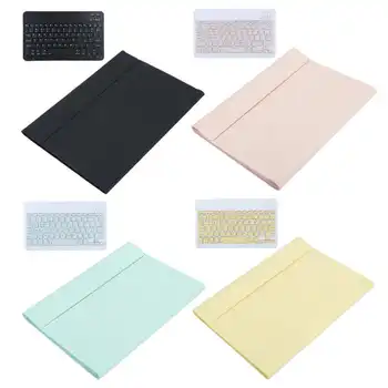 

Keyboard Tablet Case Slim Back Shell Stand Protective Cover for 9-11 Inch Tablet Shell Stand