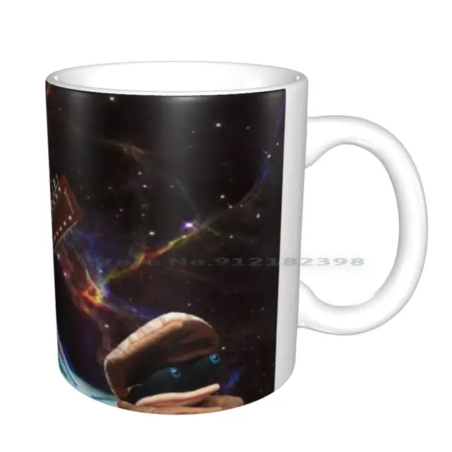 Whimsical Cosmic Ceramic Mugs: The Mr. Travis Experience