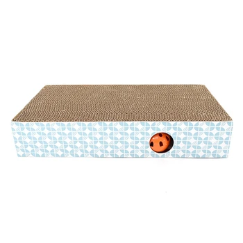 

Cat Corrugated Paper Toy Pet Puzzle Balls Toys for Cat Pet Intelligence Develop Toy Combination Toys For Cats