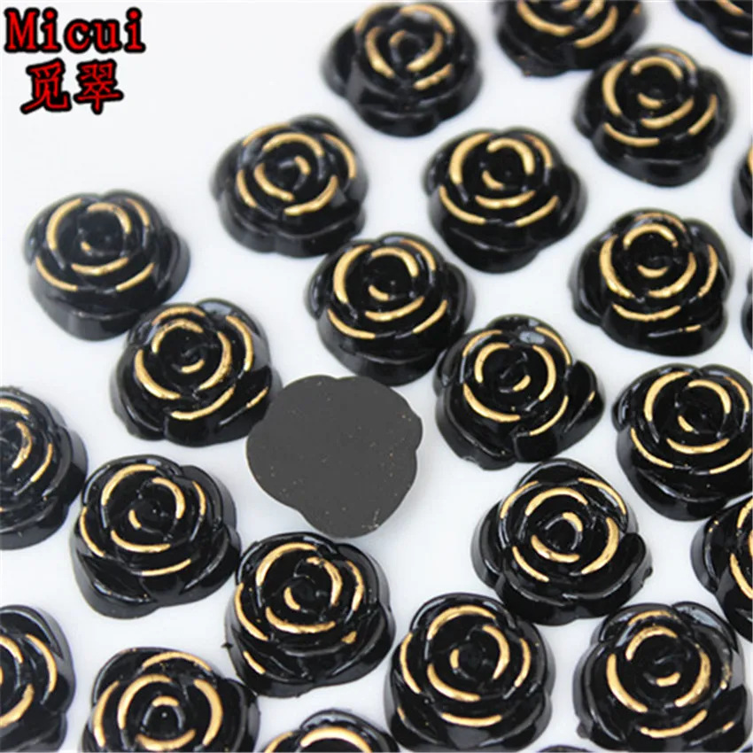 100 шт. круглые стеклянные бусины Micui ZZ110 15 мм|flatback rhinestones|crystal flatback rhinestonesflatback crystal