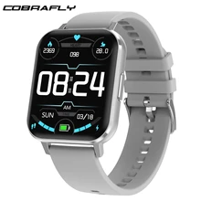 

NEW COBRAFLY 1.78 inch Full Touch Screen DTX Smartwatch Men IP68 Waterproof Sports Smart Watch Heart Rate Monitor Fitness