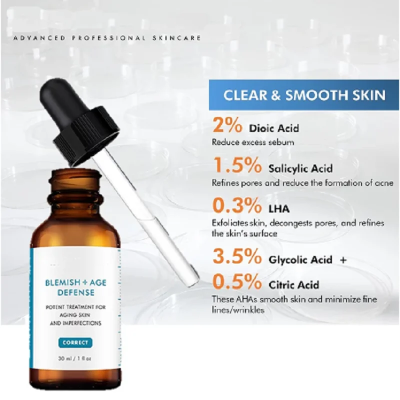 CE Hydrating B5 HA Serum Blemish Age Defense Salicylic Acid