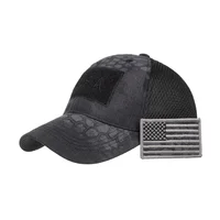 Tactical Camouflage Baseball Caps Men Summer Mesh Military Army Caps Hiking Hunting Cap Hats 6