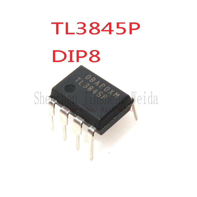 10 шт./лот TL3845P TL3845 DIP- 8 3845P в наличии Новый и оригинальный IC | Электронные компоненты