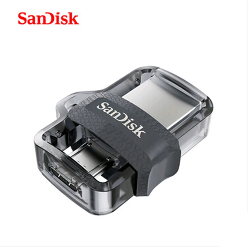 Sandisk USB флеш накопитель 128 Гб 64 ГБ 32 16 двойной OTG высокоскоростная память U диск Micro