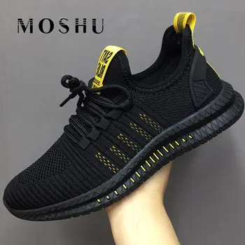 

Men Sneakers Mesh Vulcanized Shoes Casual Tenis Masculino Lac-up Men Shoes Lightweight Vulcanize Shoes Sapato Masculino