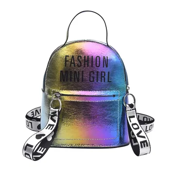 

Women's Rucksack Ladies Girls Fashion Girls Letter Shoulder School Backpack Bags Large Capacity Solid Color School Bag