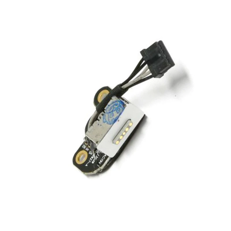 Плата питания A1342 DC Jack для MacBook Unibody 13 дюймов Late 2009 Mid 2010 820 2627 A|Компьютерные кабели и