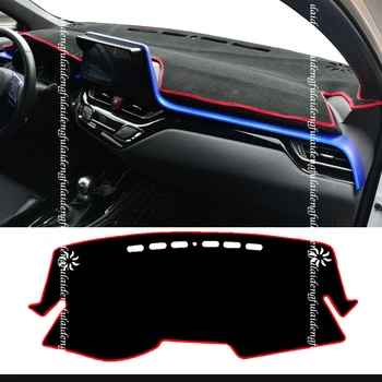

For Toyota C-HR CHR 2018-2020 Interior Car Dashboard Dash Mat Non-Slip Sun Cover Pad Mat car styling accessories