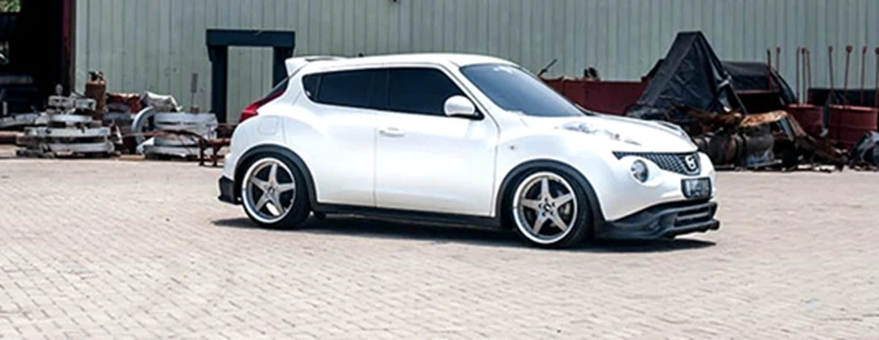 ABS Material Rear Spoiler For Nissan JUKE Or Infiniti ESQ 2010- Primer Color Car Tail Wing Decoration Rear Spoiler For JUKE
