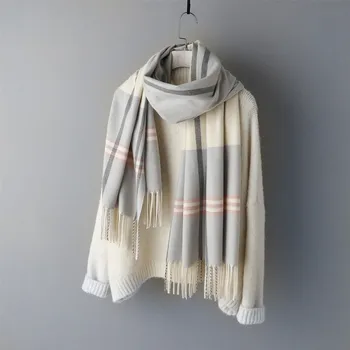 

2020 Scarf Women's Autumn/Winter Plus Thick Flow Su Office Shawn Air Conditioned Room Large Scarf