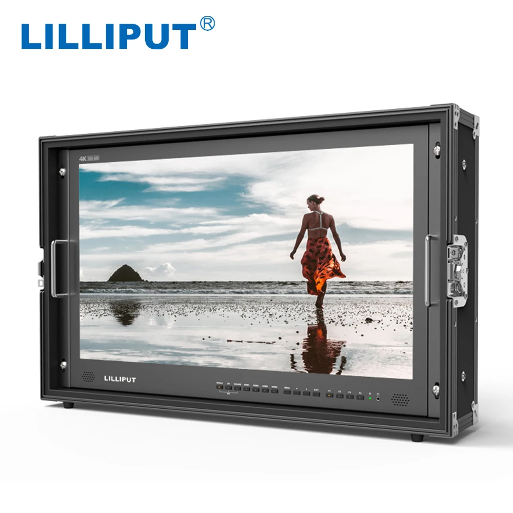 LILLIPUT BM280 12G 28 &quot10bit SDI 4K РАДИОВЕЩАТЕЛЬНЫЙ монитор с HDMI Tally аудио