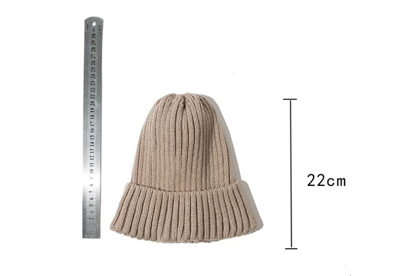 Женская шапочка в стиле хип-хоп, вязаные шерстяные шапки для отдыха, милые зимние мужские шапки