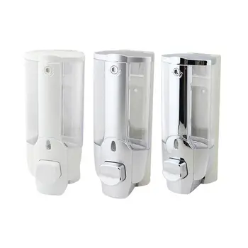 

Wall Mounted Soap Dispenser Liquid Automatic Hand Wash Home Toilet Loo Bathroom Shower Gel Pump Soap dispenser