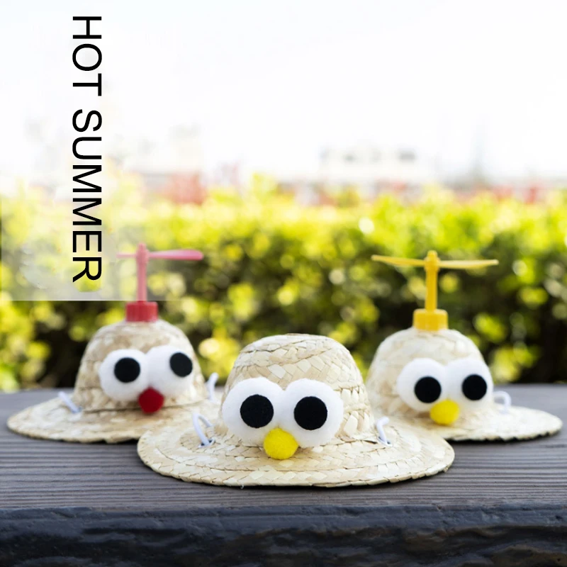 SUPREPET летняя Солнцезащитная шляпа для собак щенка котенка классная Милая с