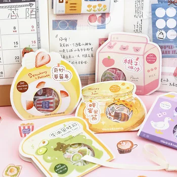 

40pcs/lot Kawaii Stationery Stickers Fresh and lovely Diary Planner Decorative Mobile Stickers Scrapbooking DIY Craft Stickers