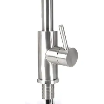 

Durable Faucet Filter Save Water Lengthen Flexible Hose Bathroom Rotate Faucet Sturdy Kitchen Adapter Rotatable