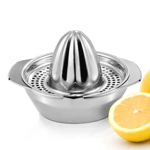 Ручная домашняя соковыжималка из нержавеющей стали фруктовая соковыжималка, соковыжималка для лимона соковыжималка НЛО ручная соковыжималка