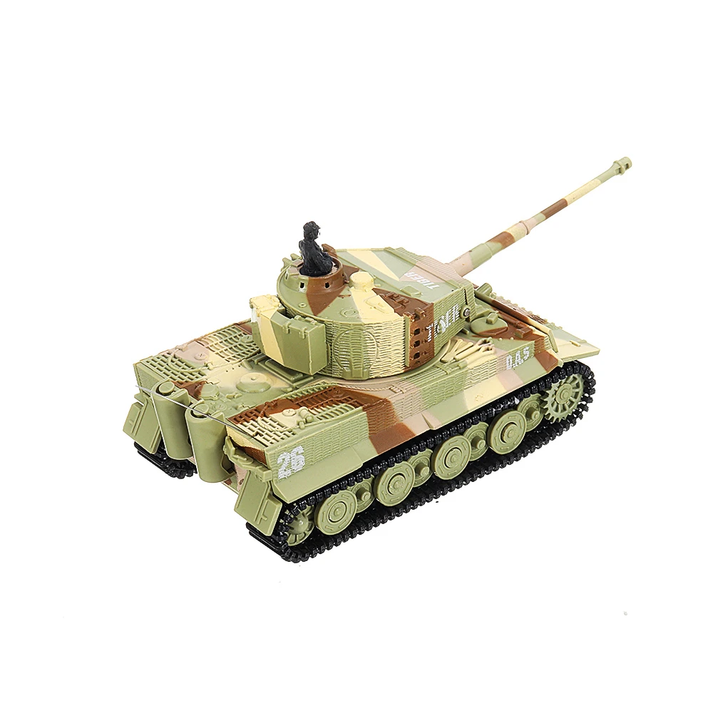 Great Wall Toys 2117 1/72 радио 14CH электрический rc Танк битва со световым звуком RTR модель