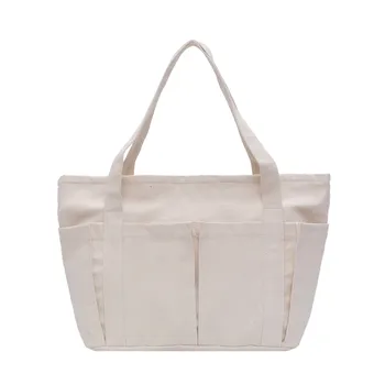 

Fashion Korean Style Package Student Simple Shoulder Bag Messenger Bag Large Capacity Shopping Bag Women Favorite Handbags 1207