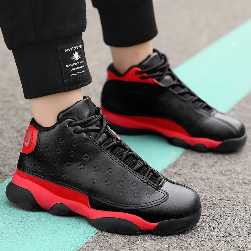 2019 Новая баскетбольная обувь для детей Jordan Детские кроссовки Ретро 4
