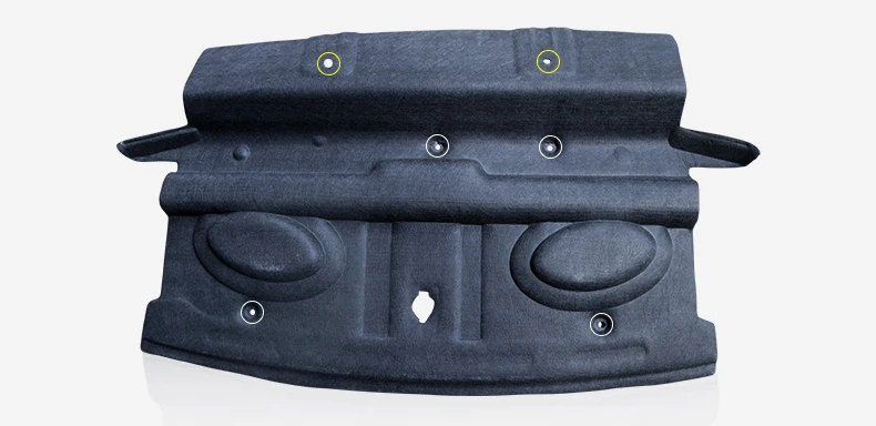 Lsrtw2017 для Защитные чехлы для сидений, сшитые специально для Toyota Corolla E210 багажник автомобиля Шум изоляционный протектор интерьерные аксессуары