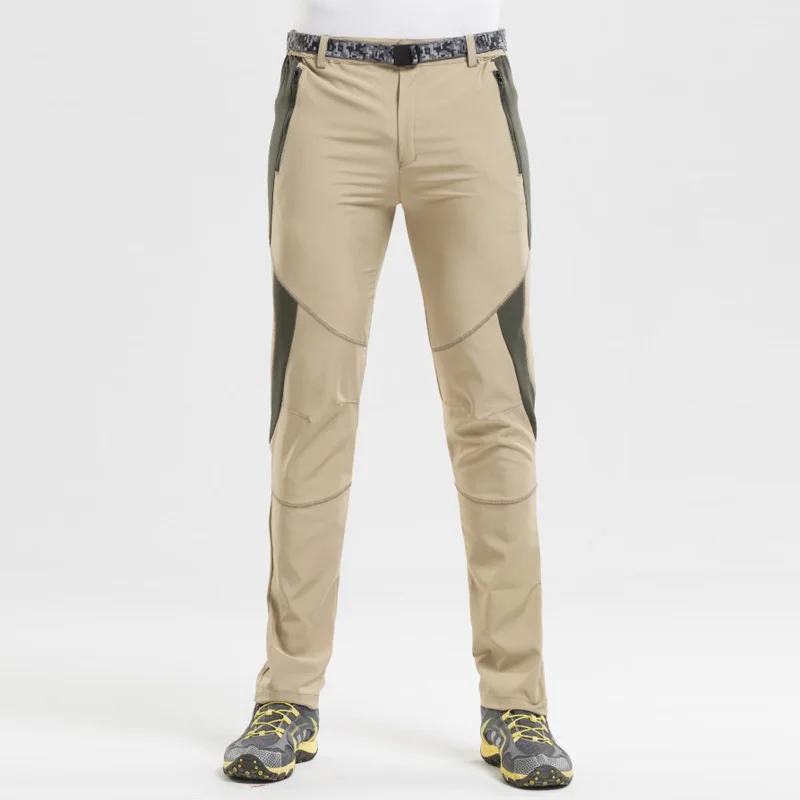 Слоновая кость Best Lightweight Water Repellent Windproof Fast Dry Hiking Pants Womens On Sale - Цвет: Слоновая кость