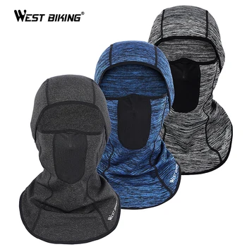 

Winter Thermal Ski Mask Mesh Venting Hole Windproof Cycling Cap Scarf Headwear Bicycle Balaclava Fishing Running Bike Face Mask