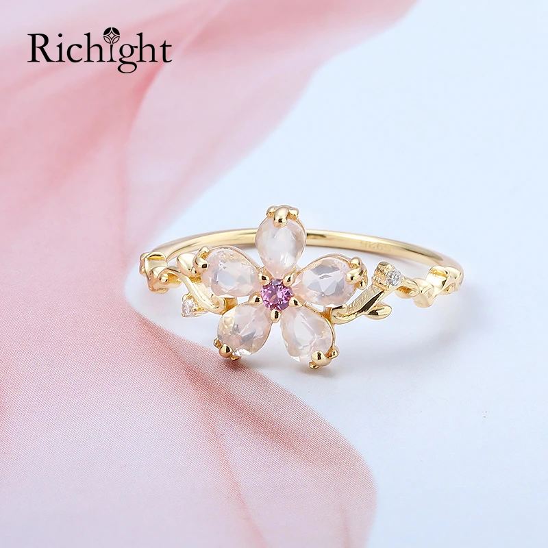 Jixin4you Plated 925 Silver White Crystal Promise Ring Girl