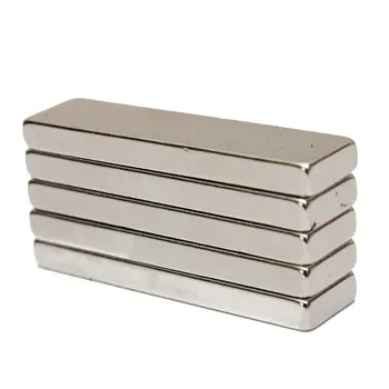 

5pcs N35 Strong Block Cuboid Magnets Rare Earth Neodymium 40x10x4 mm