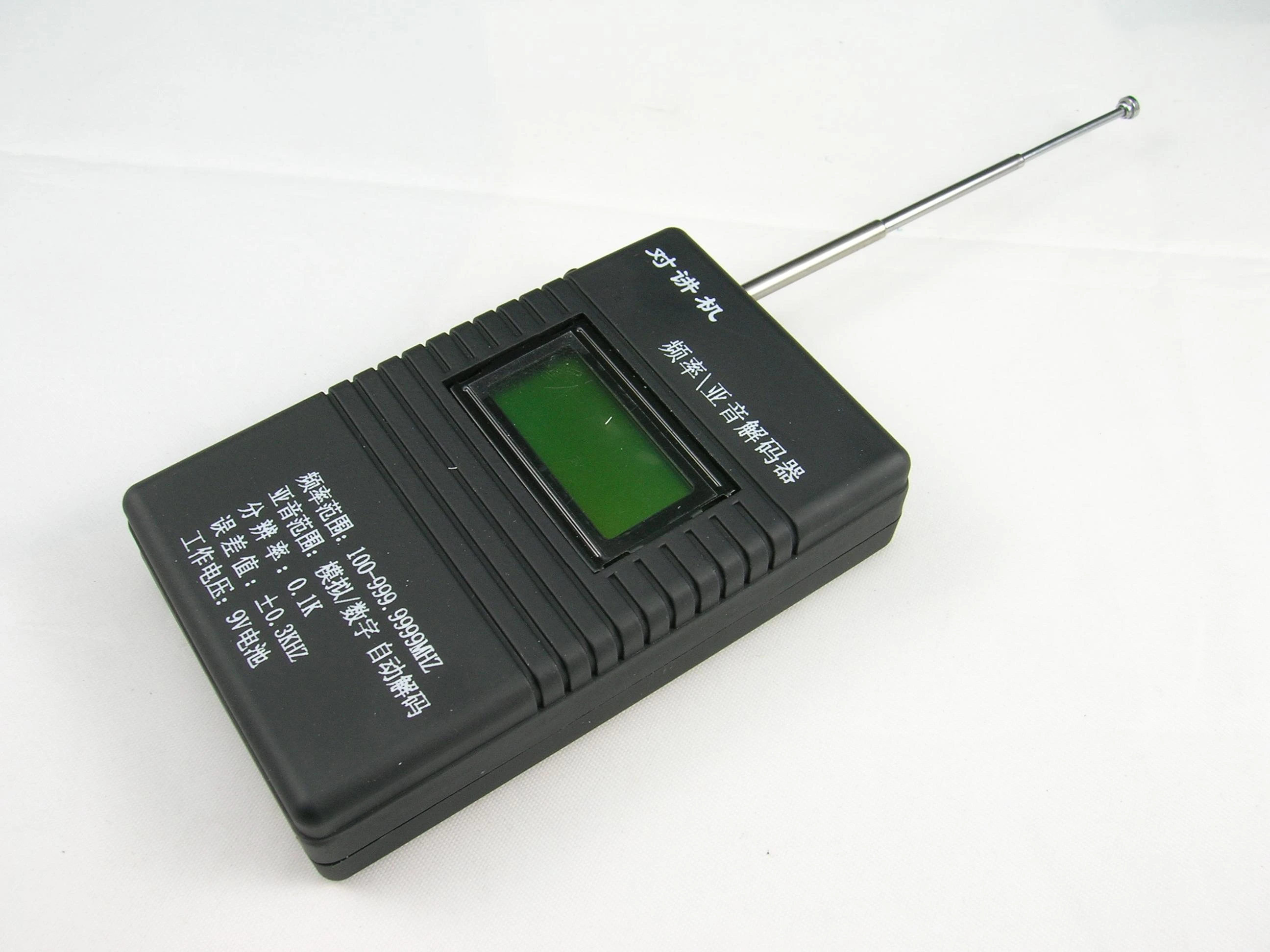 Portable Handheld Frequency Meter DCS CTCSS decoder Radio Frequency Counter tester monitor for 2