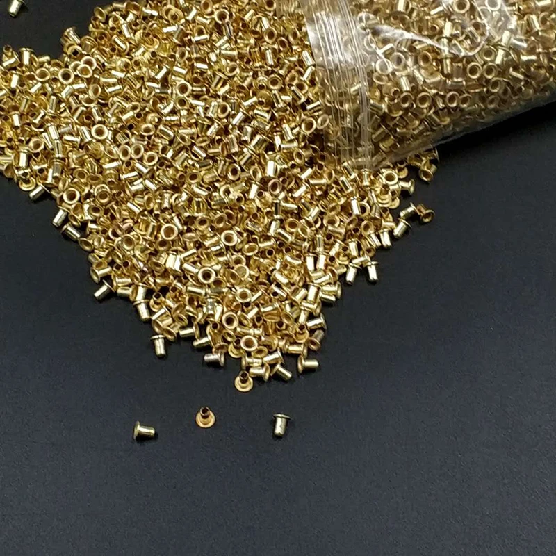 Beekeeping Copper Eye Hive Tools Beehive Box Threading Hole Nest Beewax Foundation Comb Associated Supplies Equipment 900Pcs 80g beekeeping tools beekeeping accessories