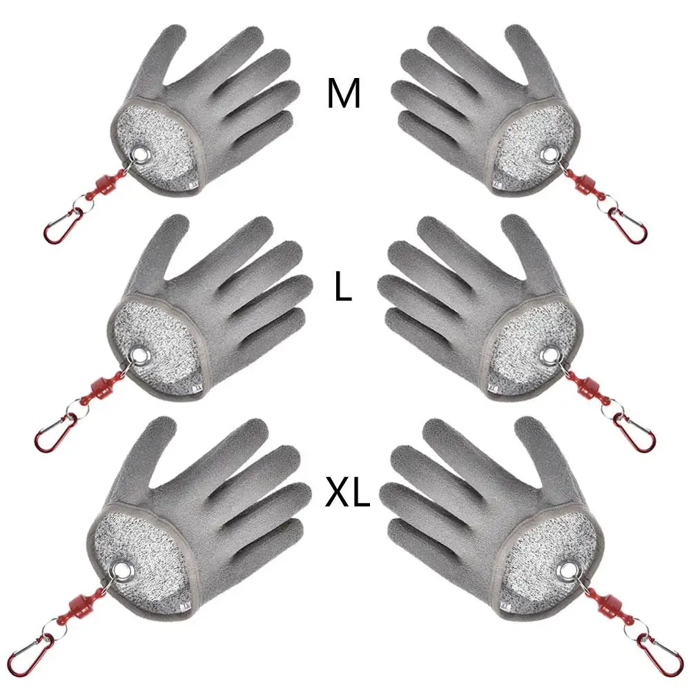 1 шт. рыболовные перчатки с магнитом, профессиональные рыболовные перчатки с магнитными крючками, охотничьи перчатки