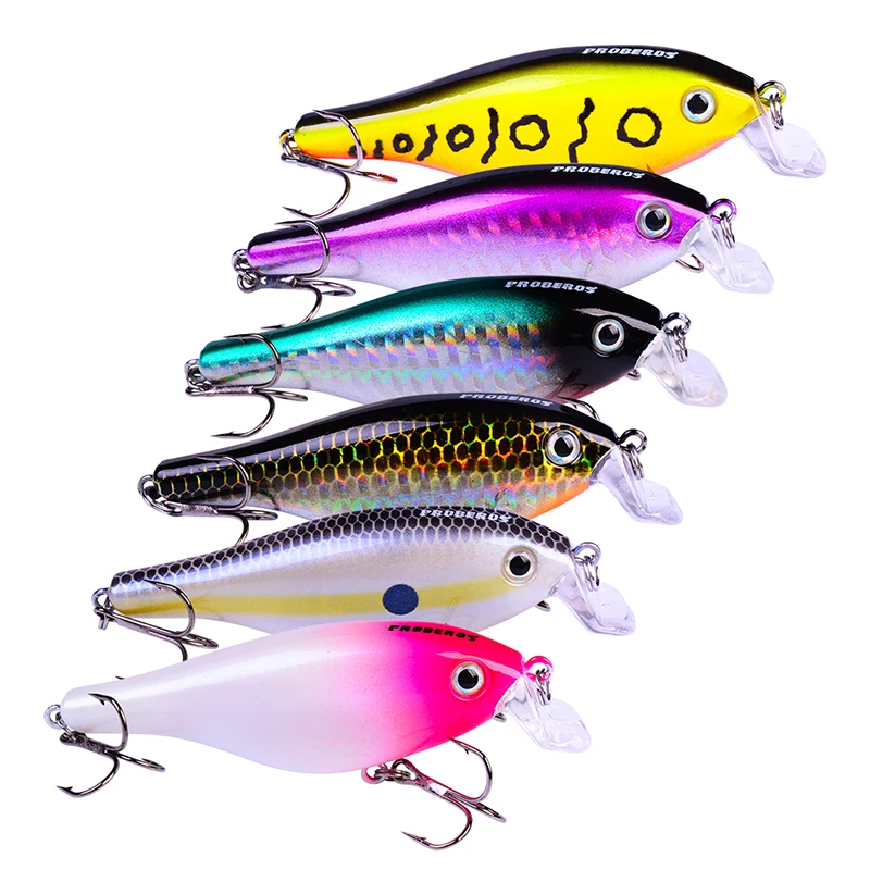 PROBEROS приманка рыболовные приманки разного размера Троллинг на маленькую рыбешку