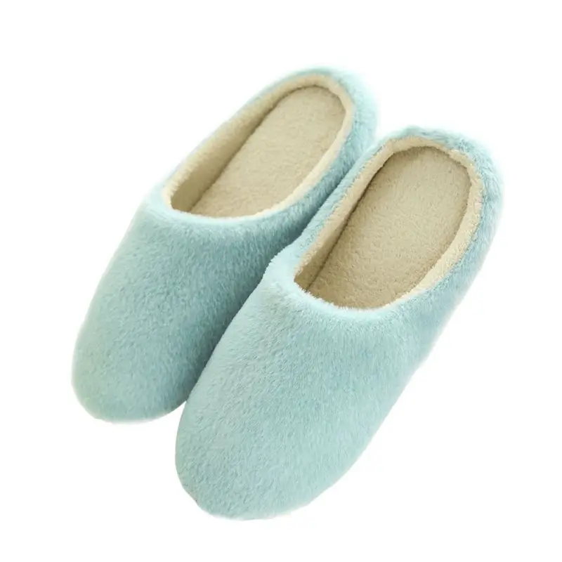 Г., женские зимние теплые тапочки для влюбленных из овечьей шерсти домашняя обувь для женщин, 36-45 - Цвет: QL
