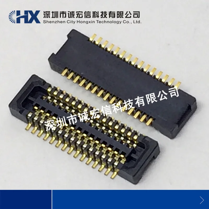 

DF30FC-30DS-0.4V spacing 0.4mm 30PIN board-to-board BTB HRS connector