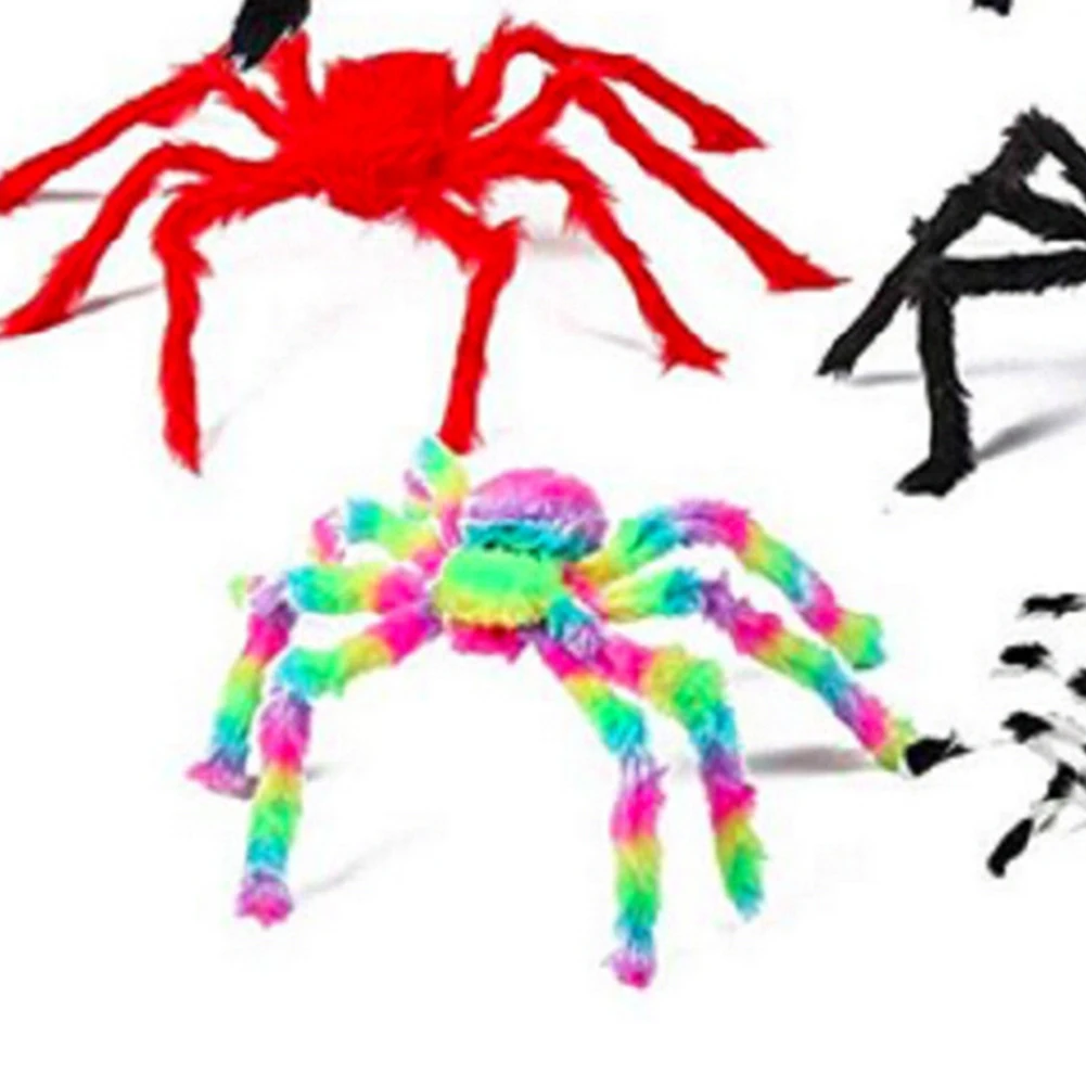 HOUSEEN Hairy Giant Spider Decoration Halloween Prop Haunted Party Holiday Decorations -Cosplayware Store H3af23195ec744d65b729845df90ce1c3n.jpg
