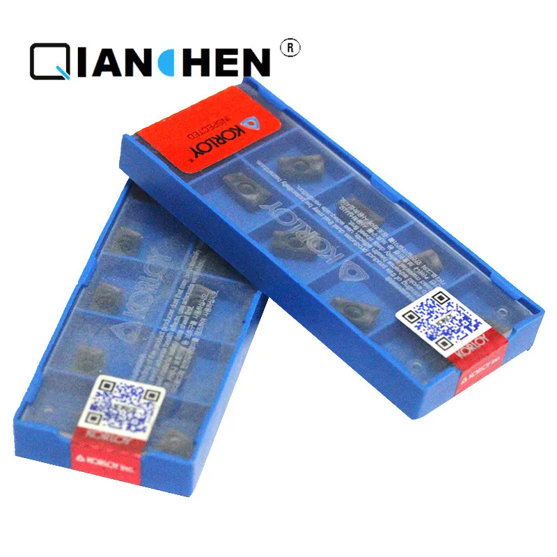Корея KORLOY APMT1135PDSR-OM PC3600 APMT1604PDER-Q PC5300 APMT1604PDR KF5800(10 шт./лот) резец для внутренней обточки вставки
