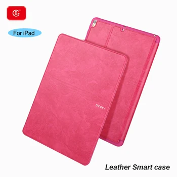 

For iPad Air Smart Case Luxury Leather Case Shockproof Full Protective Cover 9.7 inch Tablet PU Leather Cases Auto sleep/wake up