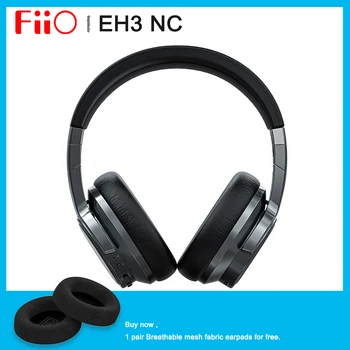 

FiiO EH3 NC EH3NC Over-Ear ADI Noise cancelling Bluetooth 5.0 Headphone support LDAC/aptX HD/One-touch NFC/50hr Battery Life