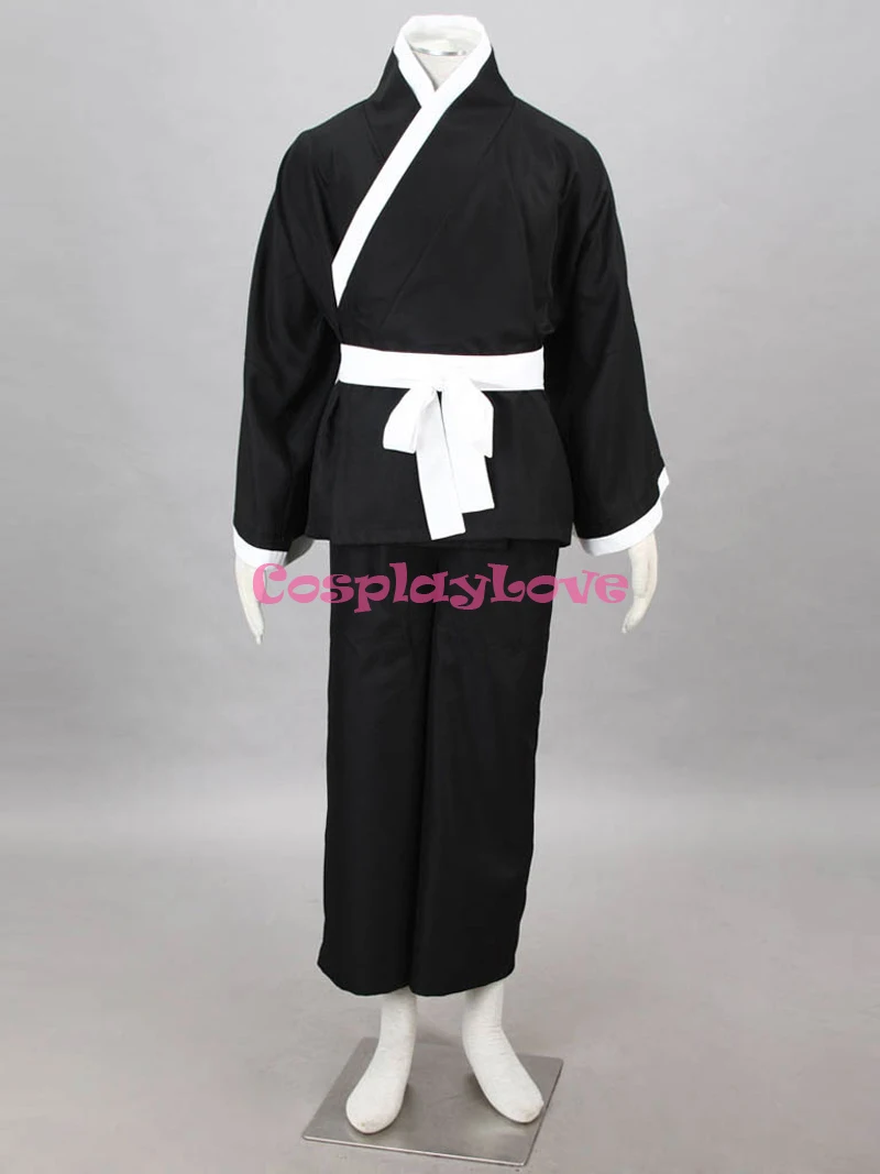 CosplayLove Bleach 13th Division Captain Jushiro Ukitake Cosplay Costume Custom Made For Halloween Christmas (3)